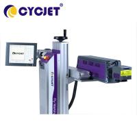 Graveur industriel For Metal de laser de CO2 de la machine 10W d'inscription de laser de CYCJET