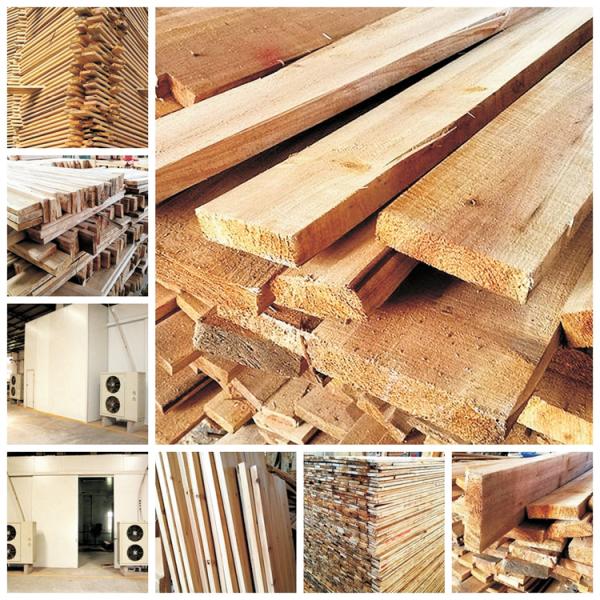 Split-type heat pump dehumidification dryer for wood tobacco industrial paper tubes etc
