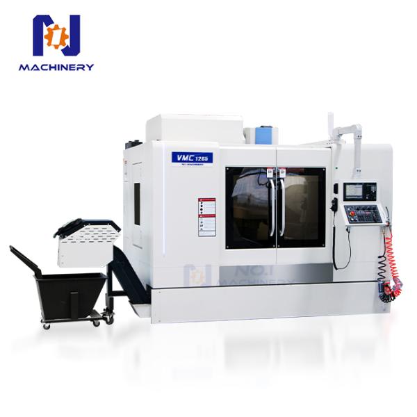 4 Axis CNC Machining Center VMC1265 Vertical CNC Milling Machine