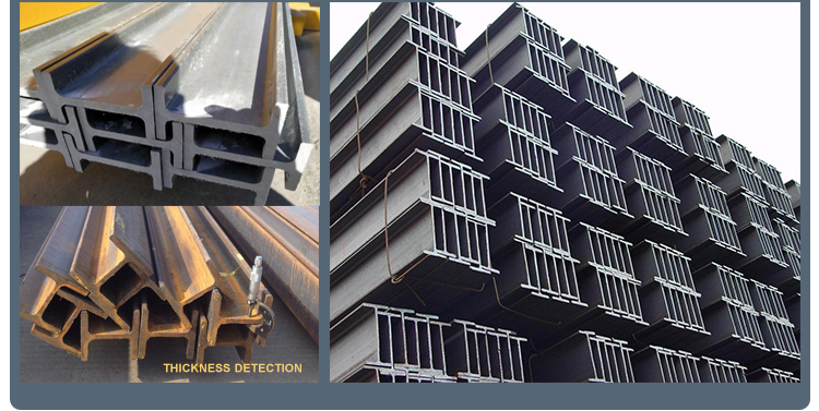 H-Beam Steel Customized Various Specifications ASTM Q235 Q345 SS400 для службы обработки изгиба