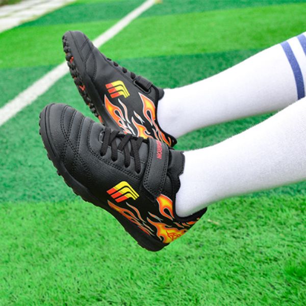 High Quality Stitching Upper School Soccer Shoes for Kids Children