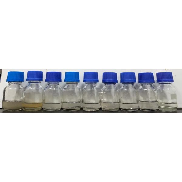Electrochemical food wastewater treatment equipment. No chemicals are required, no solid waste is generated, and the electrodes do not scale or clog.