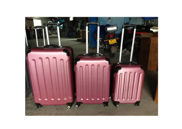 Colorful Lightweight Hard Shell Luggage Travel Set Bag ABS Trolley Suitcase 6 Colors