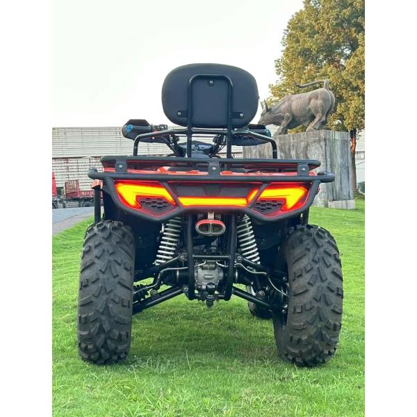 350cc Four Stroke Water-Cooled ATV 4x4 Quad Bikes Bashan Engine and Versatile for Any