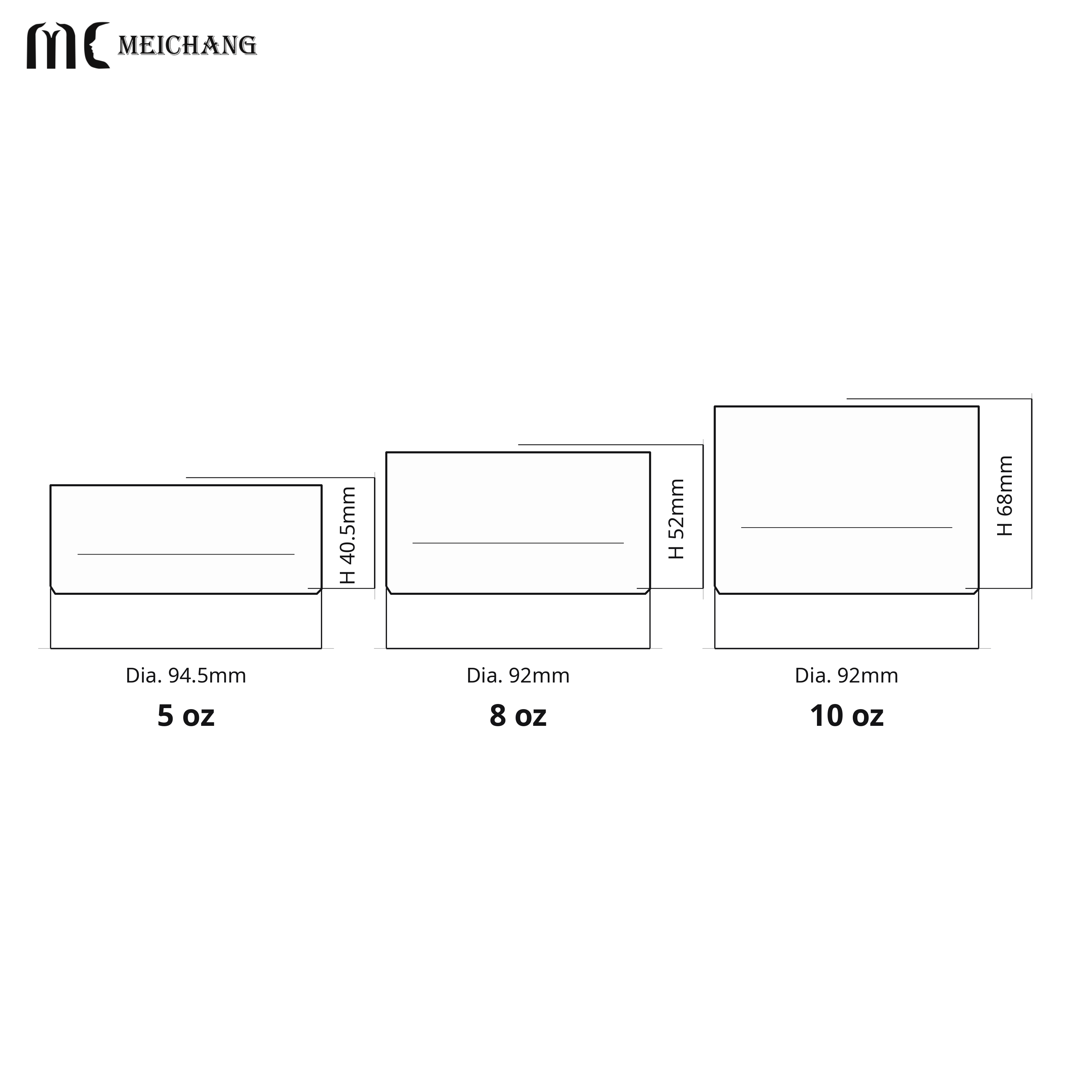 150g / 240g / 300g Custom Logo Refillable Matte Nude Round PP Cream Jar(MC-P-563)