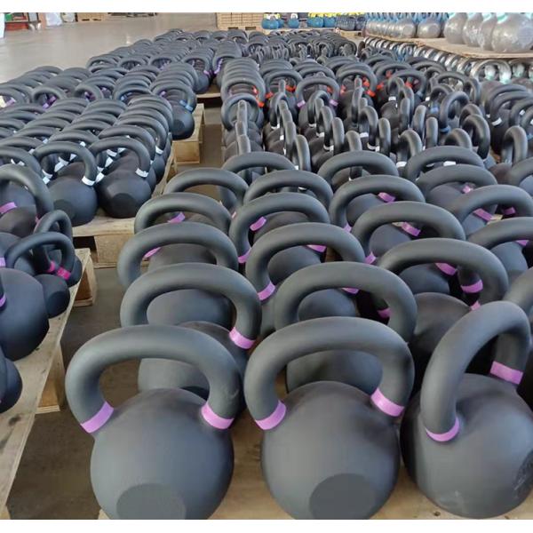Effective Gravity Workout Training Kettlebells with Vinyl Coated Cast Iron Material