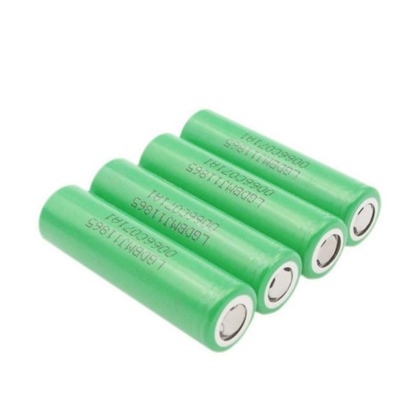  18650 Lithium Ion Cells 3500mAh 3.6V For Medical Device / Electric Tool