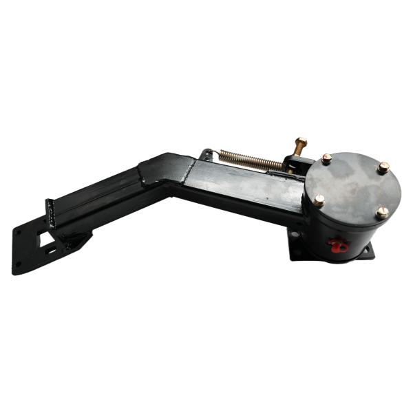 Left & Right Water Spray Frame Assembly – For Zoomlion Sanitation Wash-Sweep Trucks, Assists High-Pressure Spray Rod in Street Debris Cleaning (Road Washing)