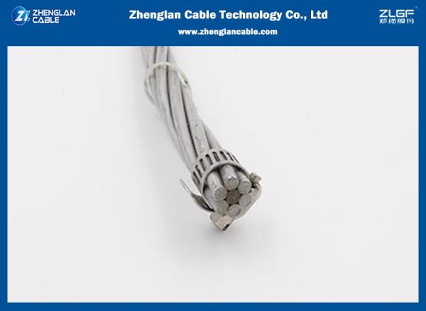 Sparrow 2AWG ACSR Conductor Overhead Transmission Line Bare Conductor Cable