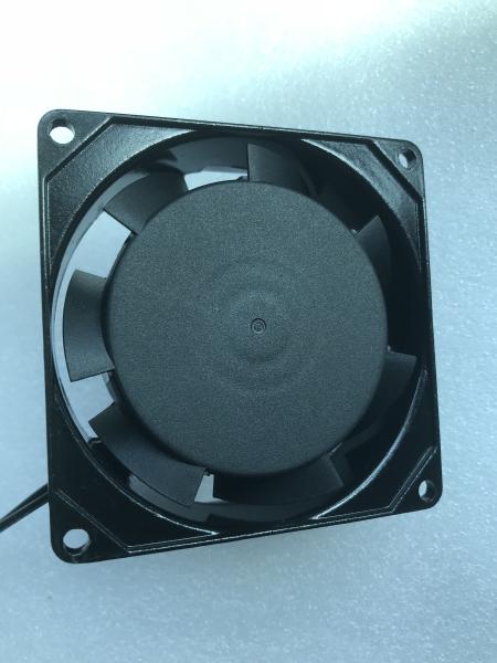 230V AC Cooling Industrial Ventilation Fans 3 Inch 80x80x25mm Ball Bearing 22W