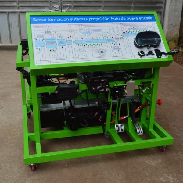 New Energy Training Electric Vehicle Training Equipment For Zhidou Zhongtai