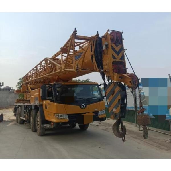 Used XCMG XCT55 55 Ton All Terrain Crane Worldwide Shipping FOB CIF Available Export Ready Stock