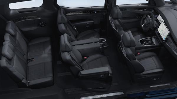 Fast Charger E Auto Full Electric Car Mpv Geely Zeekr 009 09 Energy EV Car Main and Passenger Seat Airbags Included
