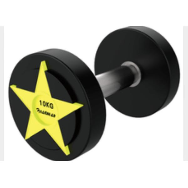 2kg - 30kgs Gym Fitness Dumbbell / Gym Accessory PU Dumbbells For Commercial Clubs