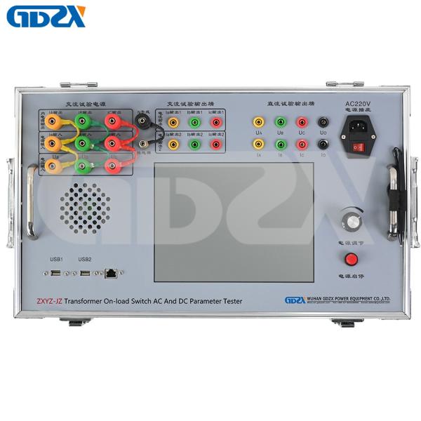ZXYZ-JZ Mudança de carregamento do torneiro AC DC Tester de parâmetros elétricos do torneiro Equipamento de ensaio do interruptor