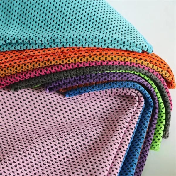 KILINE Custom Ice Towel Soft Breathable Chilly  Microfiber Towel For Yoga Sport Running Gym Workout Camping
