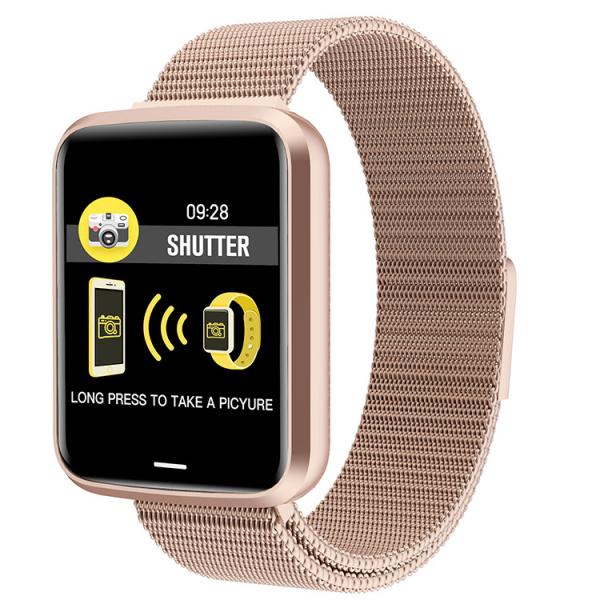 Amazfit Gts Waterproof IP67 Multilingual Malaysian Japanese OEM Gym Equipment Band