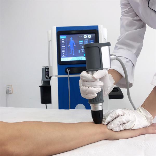 A máquina acústica da fisioterapia da inquietação do ED para a deficiência orgânica eréctil/tornozelo torce a terapia de ESWT