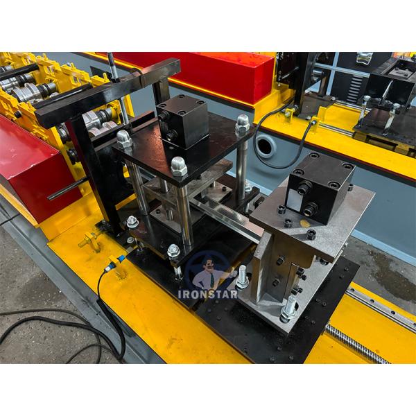 “Egypt Special Omega Profile Roof Batten Roll Forming Machine Factory Supply Galvanized Steel Top Hat Purlin Roll Former Top Hat Roof Batten Cold Roll Forming Equipment For Roofing Structure”
