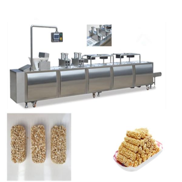 Broomcorn Cereal Maize Granola Bar Forming Machine 500kg/Hour