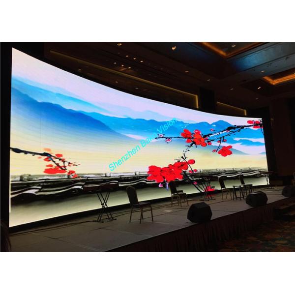 Full Color LED Video Wall, SMD P3 P4 P5 Indoor Fixed LED Display for Advertising