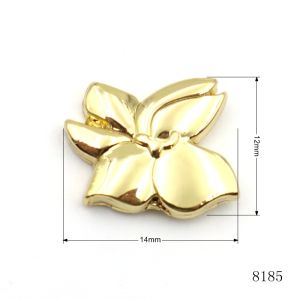 3D Metal Logo Label Bag Brand Nameplate Customized Logo Label Accessories