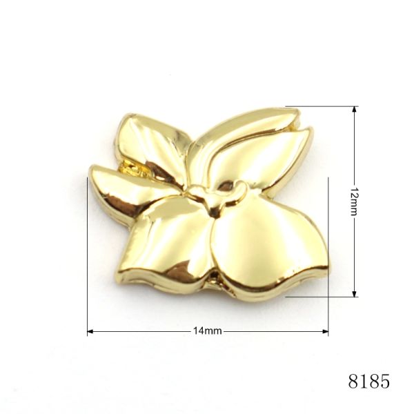3D Metal Logo Label Bag Brand Nameplate Customized Logo Label Accessories