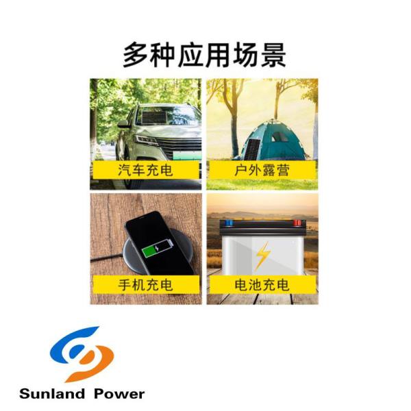 Коммерчески Monocrystalline панель солнечных батарей 18V 60W 3.3A кремния