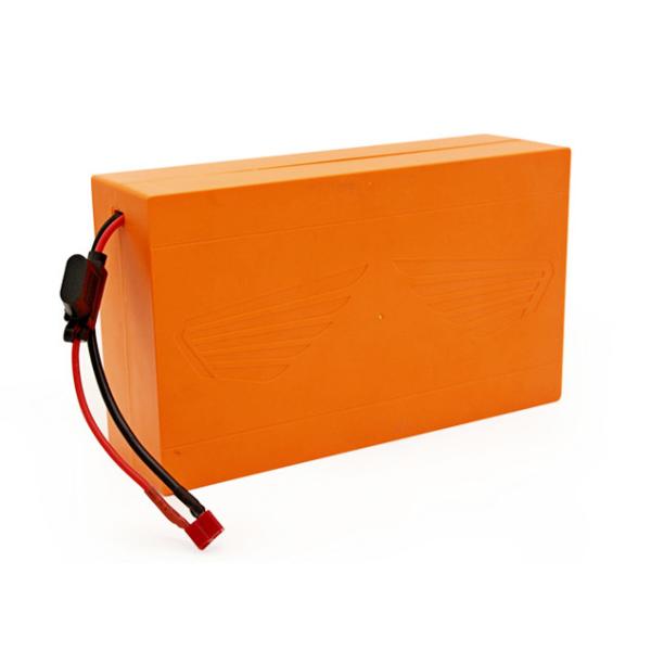 block d'alimentation électrique de batterie au lithium de 15Ah 48V