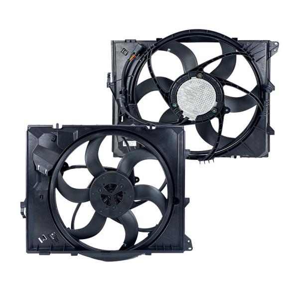 Auto Cooling Fans for BMW 3 Series Radiator Main And Auxiliary Fan Cooling Fan 17427523259 17117590699