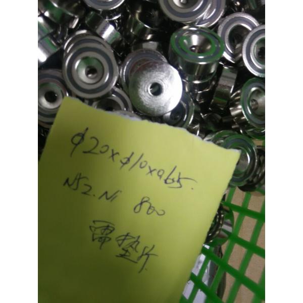 Permanent disc block ndfeb magnets with hole