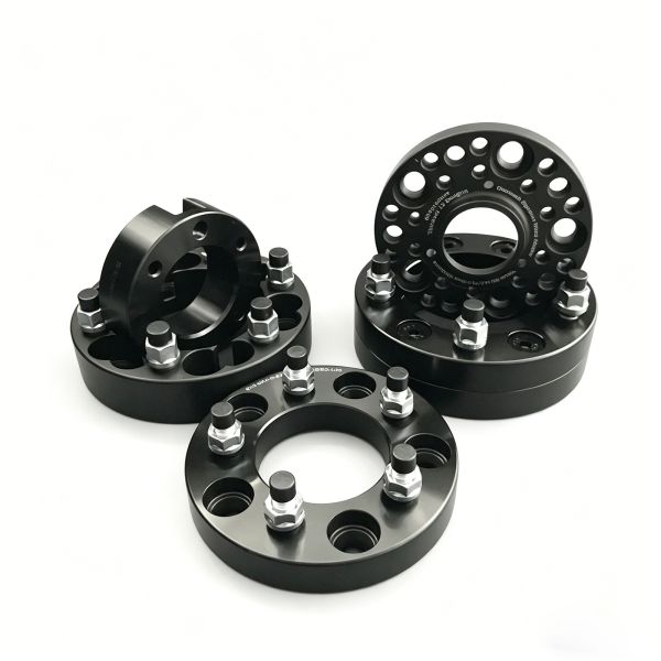 Premium Custom CNC Machined Parts Car Wheel Spacers & Adapters Deluxon Performance