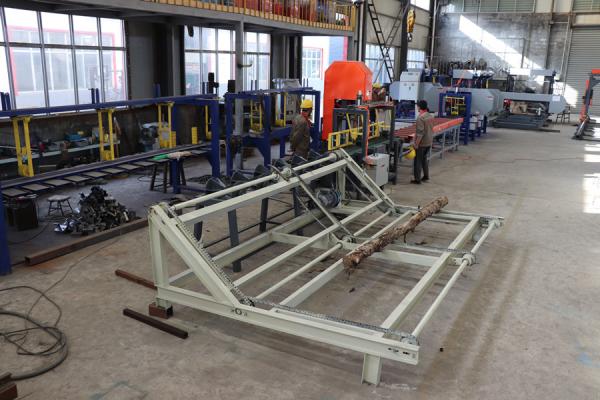 A multi cabeça usada industrial elétrica horizontal resaw a faixa considerou a máquina