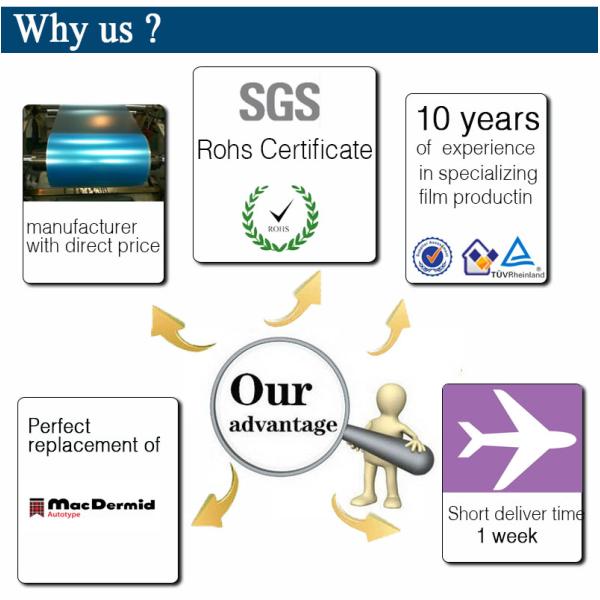 V150 velvet hardcoated PET film