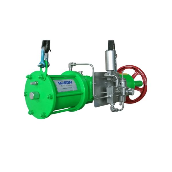 Scotch Yoke Hydraulic Actuator with 135 Bar Pressure 2000psig and High Torque Output