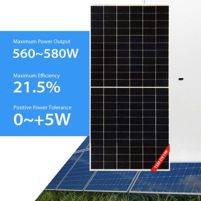 Mono PERC Vertex Trina Solar Tier 1 Pv Modules Monocrystalline Pv Cell 560W 580W
