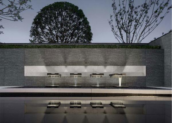 Flamed Gray 60x120cm Outdoor Porcelain Tile Night Snow