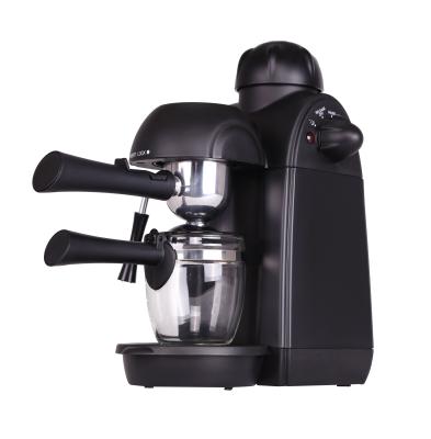 Máquina de café semi automática da casa, máquina de café da barra 240ML 5 com leite Frother
