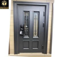 Top Choice For Public Buildings Aluminum Room Door For Fire Safety And Soundproofing Need