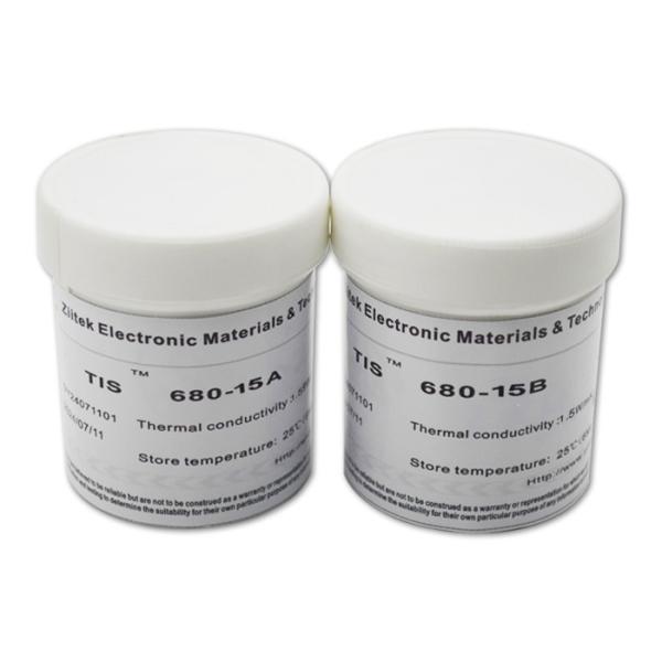 TIS680-15AB 1.5w/Mk Thermal Potting Compound Silicone Thermal Conductive Resin Potting Compound AB Glue