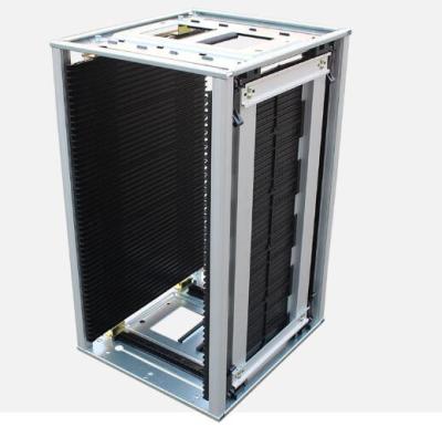 Aluminum Anti Static Products ESD PCB Magazine Rack For SMT / PCB  Storage