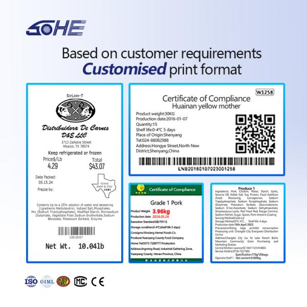 30cm * 40cm Table Size Simple Waterproof Intelligent Scale with Built-in Battery