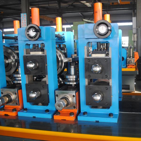 PLC Controlled Automatic Tube Mill for Steel Pipes 150x150mm