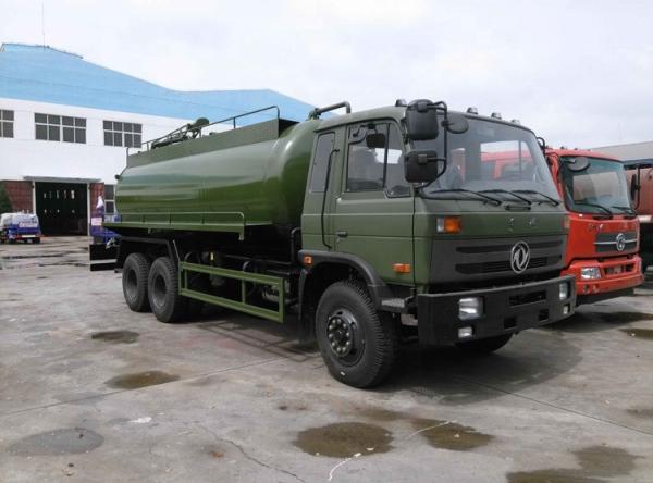 10 Wheels 10000L Septic Tank Vacuum Sewage Suction Truck For Heavy Duty Waste Removal