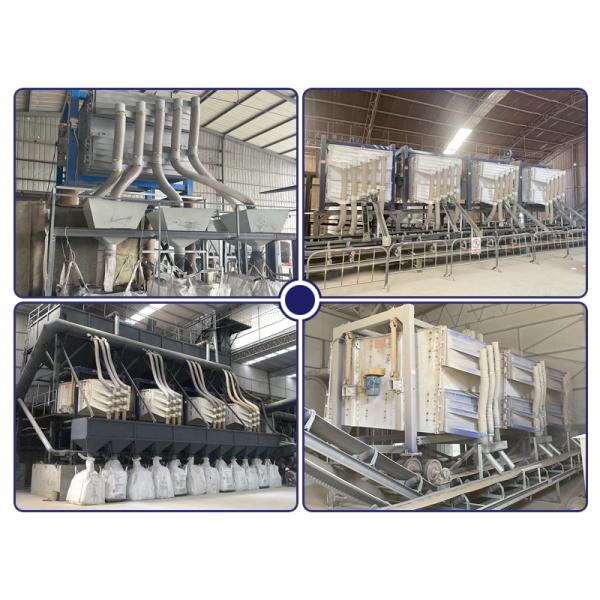 Dry Mortar Multilayer Grading Screen Stainless Steel Square Swinging Screen