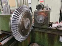 9 Módulo 90 Graus Spur Gear Formar engrenagem dentada reta para várias indústrias