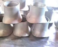 DN15 Carbon Steel Saddle Tee Fitting , Seamless Pipe Fittings A234WPC