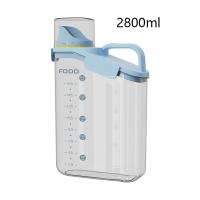 Reutilizáveis 2800 ml recipientes de plástico sem BPA para almoço