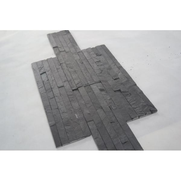 Stacked 20mm Thickness Stone Veneer Panels For Fireplace