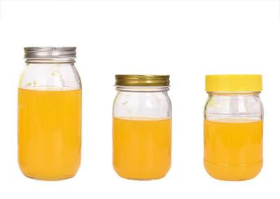 vidro Honey Jars/Honey Packaging Containers de 300ml 500ml 750ml